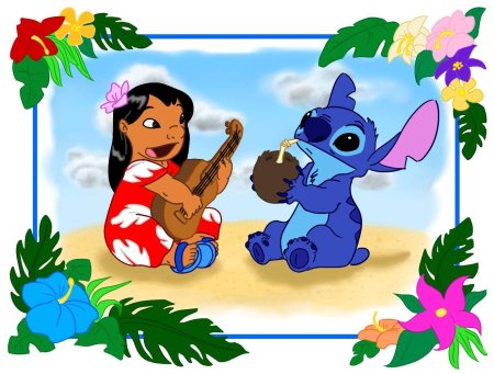 Лило и стич lilo stitch