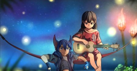 Аниме лило и стич