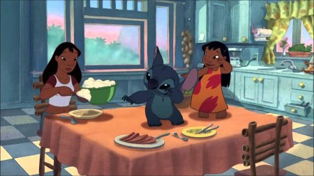 Лило и стич сериал
