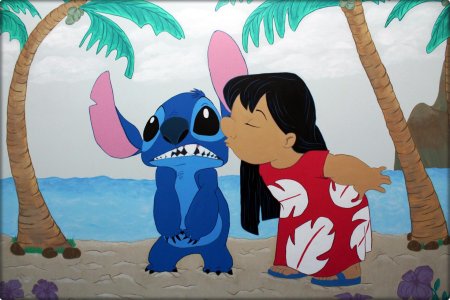 Мультик стич