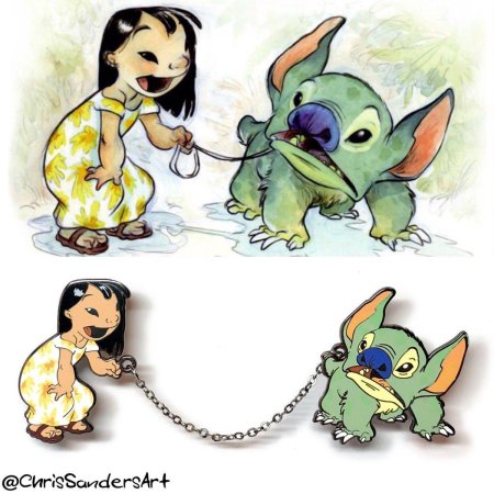 Крис сандерс стич