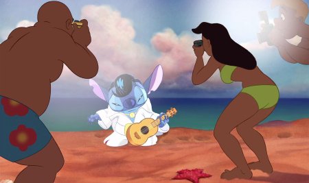 Стич элвис пресли