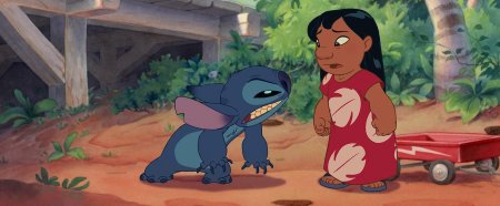 Лило и стич приключения стича