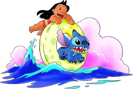 Стич гавайи