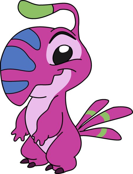 Лило и стич эксперимент 285