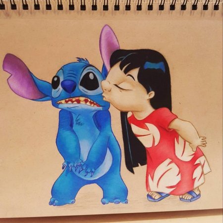 Дисней стич охана