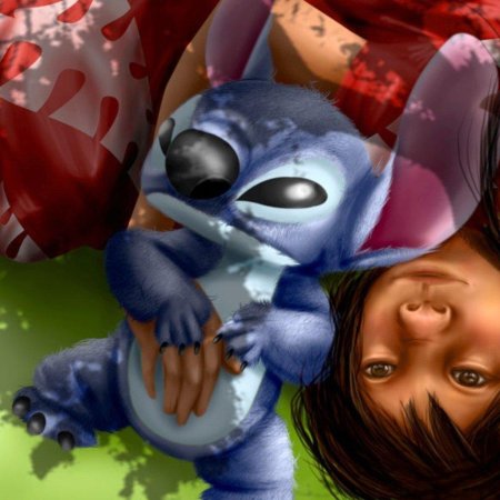 Лило и стич