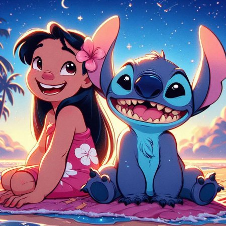 Мультик стич