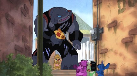 Лило и стич ганту