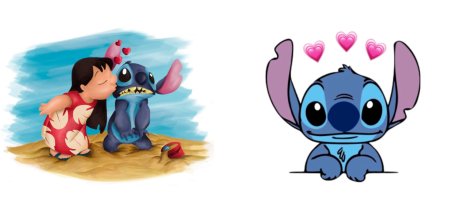 Стич рисунки