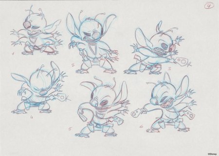 Персонажи скетчи стич