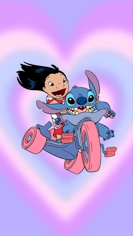 Лила и стич