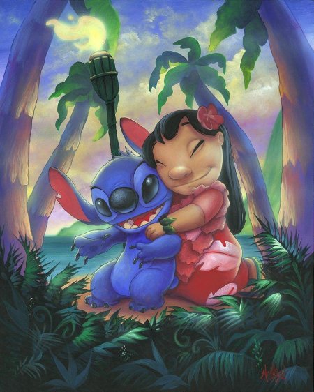 Мультики лило и стич