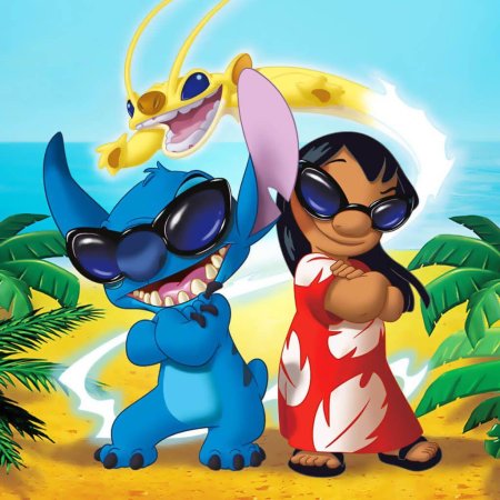Lilo stitch the series