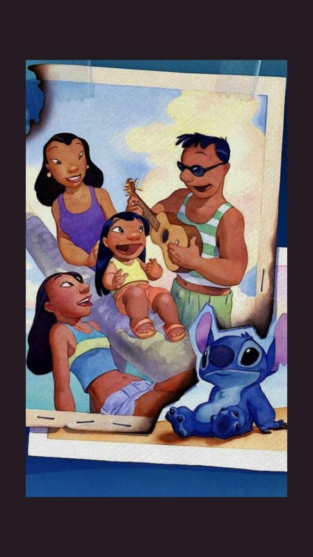 Лила и стич