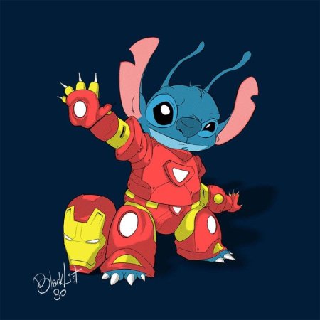 Стич мультик