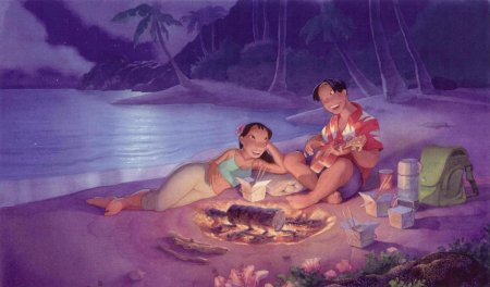 Лило и стич нани дэвид