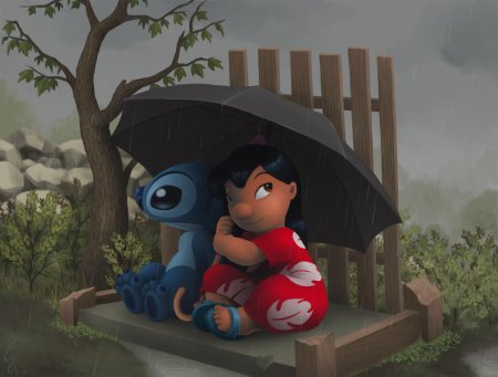 Стич дисней