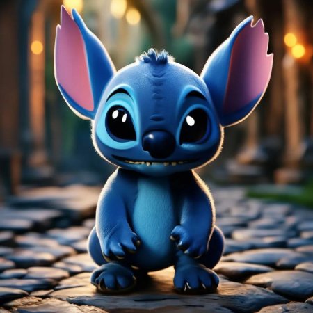 Стич из мультика