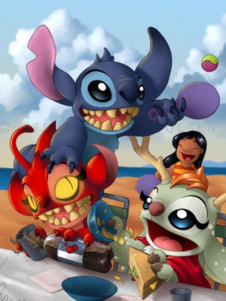 Stitch (lilo &amp; stitch)