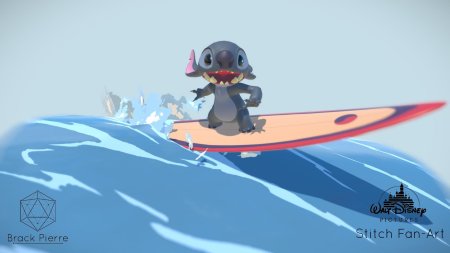 Стич сёрфинг