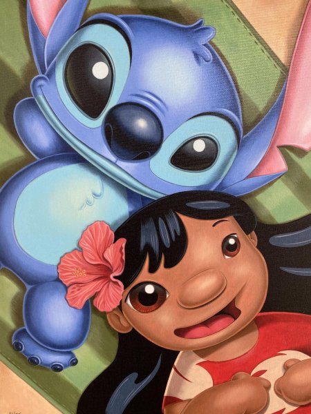 Лило и стич праздник