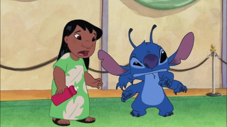 Лило и стич сезон