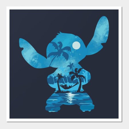 Силуэт стича