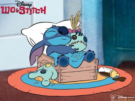 Стикер стич