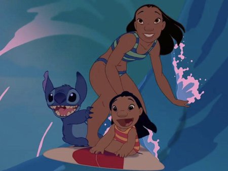 Нани лило и стич