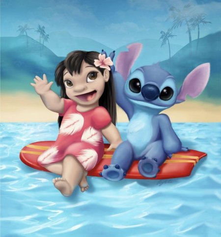 Мультики лило и стич