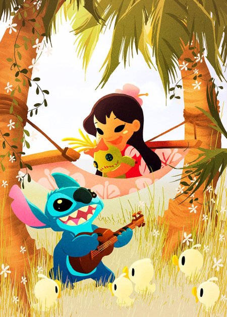 Lilo and stitch