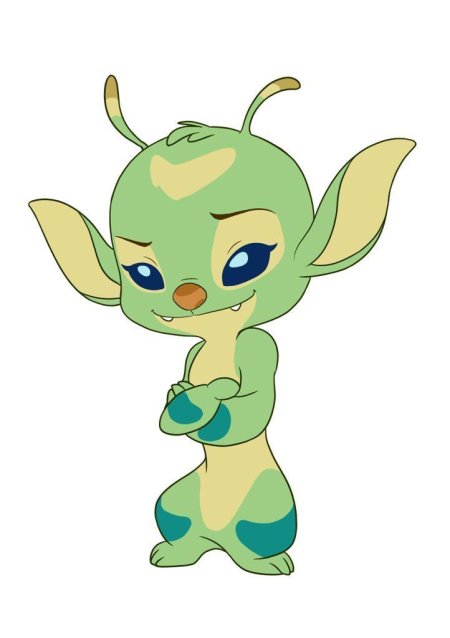 Лило и стич эксперименты