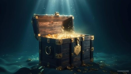 Затонувшие сокровища «витте лиува»