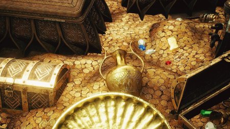 Сокровищница с драгоценностями