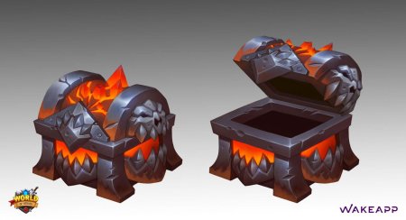 Сундук мимик днд