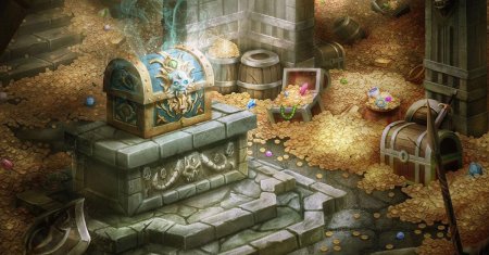 Сокровищница дворфов