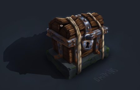 Сундук chest concept art