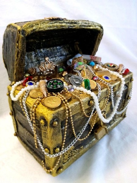 Сундуки с сокровищами