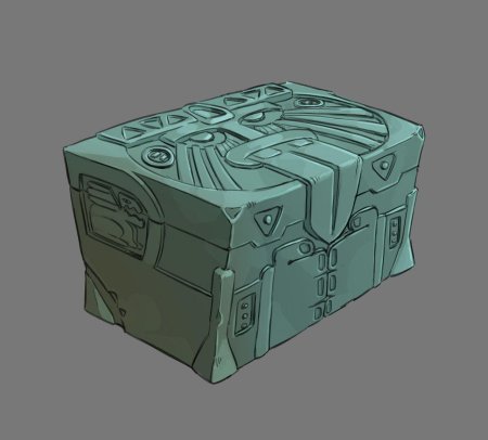Sci fi ящик референс