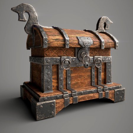 Сундук god of war