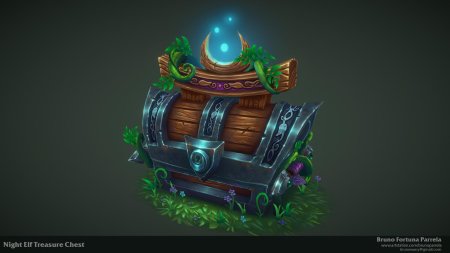 Сундук пропс концепт