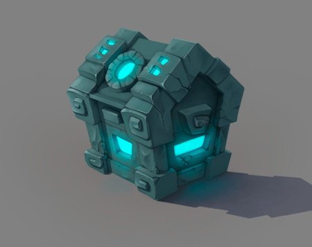 Референсы сундука