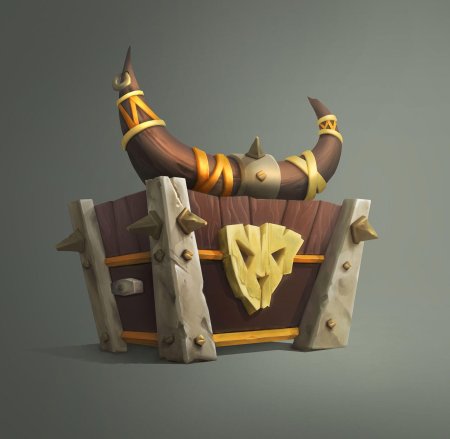 Сундук орка