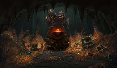 Пещера кобольдов варкрафт