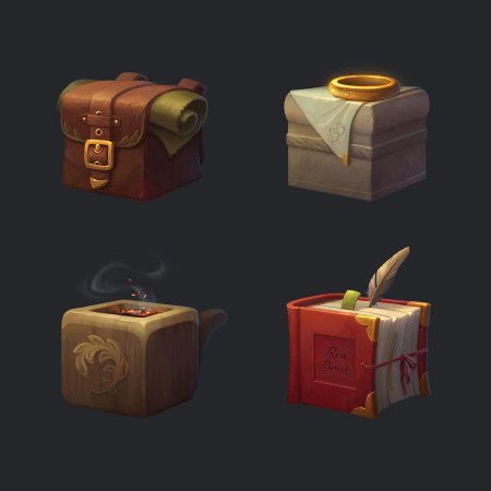 Сундук фэнтези