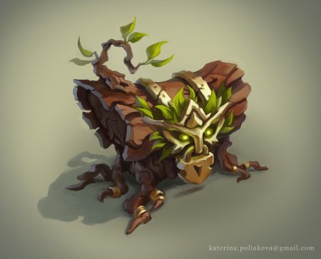 Сундук мимик