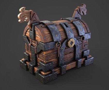 Сундук zbrush