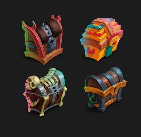 Сундук пропс концепт