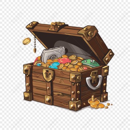 Мультяшный сундук